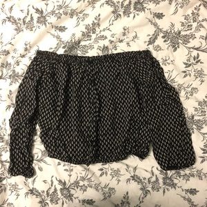 Brandy Melville off shoulder long sleeve